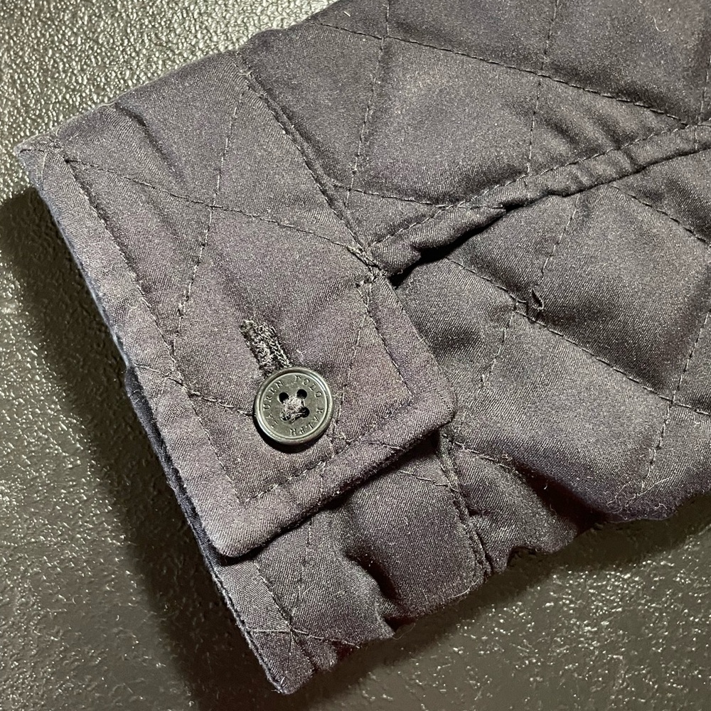 Ralph Lauren Black Quilted Jacket Women’s Small - Picture 12 of 14
